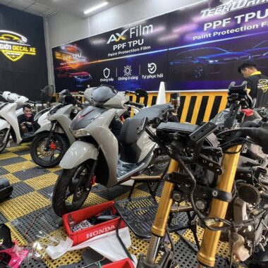 PPF TPU và công nghệ cắt CNC: Sự kết hợp hoàn hảo để giữ gìn giá trị xe