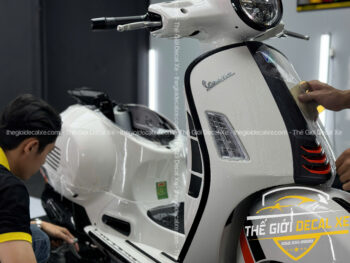 Kỹ thuật thi công dán PPF TPU  không tháo xe – Gấp mép tinh tế