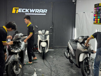 Tất cả các dòng xe dán PPF TPU tại Thế Giới Decal Xe đều áp dụng công ghệ máy cắt CNC 