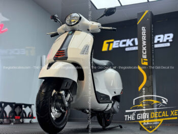 Giá Dán PPF TPU Cho Vespa GTS Mới Nhất 2026 Tại Thế Giới Decal Xe