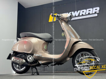 Thế Giới Decal Xe Biên Hoà chuyên các dòng Vespa