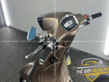 Chi tiết nhỏ, đẳng cấp lớn: Sự tinh tế đến từ gương, bao tay, thắng CNC