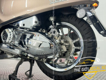 Danh mục nâng cấp Vespa dàn chân và lốc máy