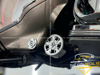 Quạt gió CNC và trang trí ngoại thất