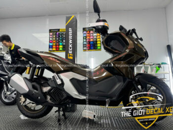 Dịch vụ dán PPF TPU cao cấp bảo vệ sơn xe Honda ADV tại Thế Giới Decal Xe