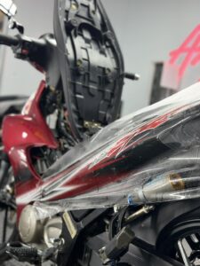 Xe Yaz sau khi dán PPF TPU bóng đẹp như mới