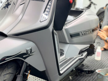 Tăng độ nhám và lỳ xe sau khi dán PPF TPU