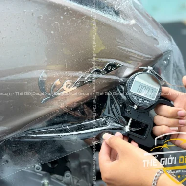 Dán PPF TPU cho xe máy tại Bình Dương ở đâu uy tín? Thế Giới Decal Xe – Giải pháp bảo vệ xe toàn diện