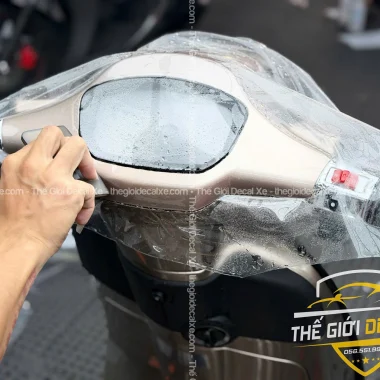 Dán PPF TPU cho xe máy tại Bình Dương ở đâu uy tín? Thế Giới Decal Xe – Giải pháp bảo vệ xe toàn diện