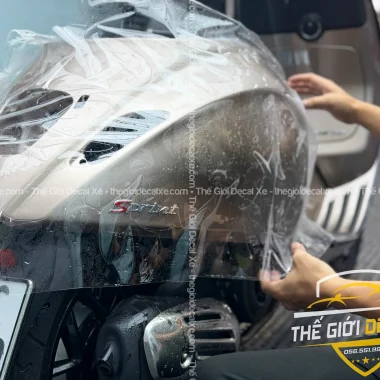 Dán PPF TPU cho xe máy tại Bình Dương ở đâu uy tín? Thế Giới Decal Xe – Giải pháp bảo vệ xe toàn diện