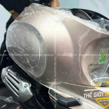 Dán PPF TPU cho xe máy tại Bình Dương ở đâu uy tín? Thế Giới Decal Xe – Giải pháp bảo vệ xe toàn diện
