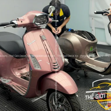 Dán PPF TPU cho xe máy tại Bình Dương ở đâu uy tín? Thế Giới Decal Xe – Giải pháp bảo vệ xe toàn diện