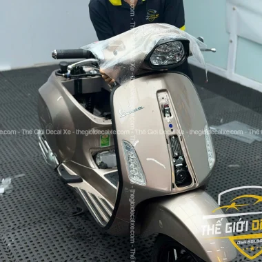 Dán PPF TPU cho xe máy tại Bình Dương ở đâu uy tín? Thế Giới Decal Xe – Giải pháp bảo vệ xe toàn diện