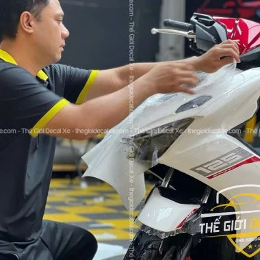 Dán PPF TPU cho xe Dragster – Có thật sự giúp giữ giá khi bán lại?