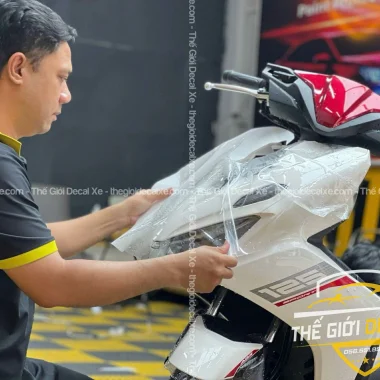 Dán PPF TPU Super Cub TP.HCM – Chống trầy toàn diện, bảo hành dài hạn
