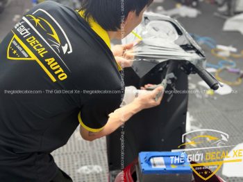 Dán PPF TPU cho  xe máy Bình Dương ở đâu uy tín?