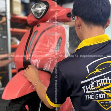 Xe Vision Mới Mua Có Nên Dán PPF TPU Ngay Không? Chuyên Gia Giải Đáp