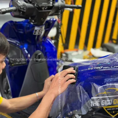 Chủ Xe Limited SH Vetro Blue Tại Biên Hòa Chọn Dán PPF TPU Vì Những Lý Do Này