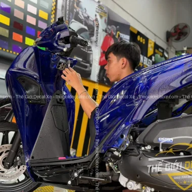 Chủ Xe Limited SH Vetro Blue Tại Biên Hòa Chọn Dán PPF TPU Vì Những Lý Do Này
