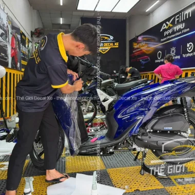 Chủ Xe Limited SH Vetro Blue Tại Biên Hòa Chọn Dán PPF TPU Vì Những Lý Do Này
