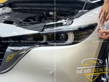 Vì Sao Nên Dán PPF Đèn Mazda CX-5 Ngay Từ Khi Mới Mua Xe?