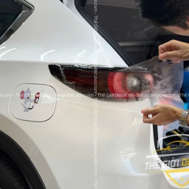 Chủ Xe Limited SH Vetro Blue Tại Biên Hòa Chọn Dán PPF TPU Vì Những Lý Do Này