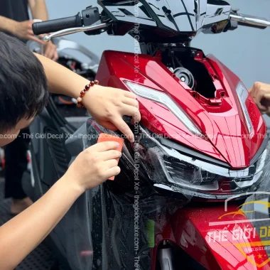 Xe Điện Viper Lột Xác Với PPF TPU 6.5 Mil Chính Hãng Tại Biên Hòa