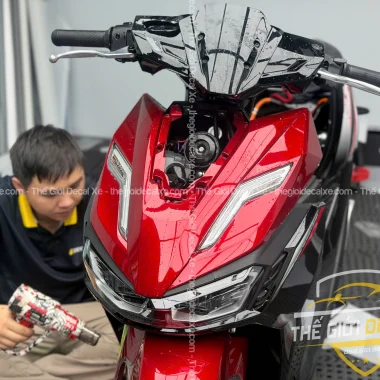 Xe Điện Viper Lột Xác Với PPF TPU 6.5 Mil Chính Hãng Tại Biên Hòa