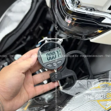 Dán PPF TPU THƯƠNG HIỆU TRACKWRAP Cho SH Ý Tại Biên Hòa – Giải Pháp Bảo Vệ Xe Cao Cấp