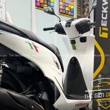 Quy Trình Dán PPF TPU TeckWrap V75 Cho SH150 Nhập Ý Tại Thế Giới Decal Xe TP.HCM