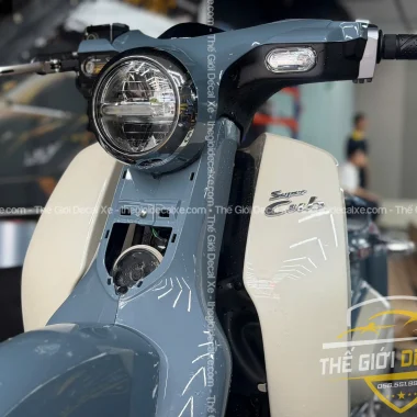 Dán PPF TPU Super Cub Có Thực Sự Đáng Tiền?