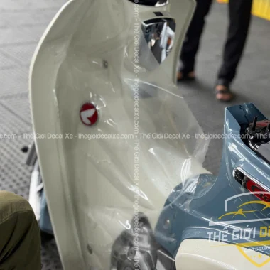 Dán PPF TPU Super Cub Tại Thế Giới Decal Xe Bình Dương – Bảo Vệ Sơn Zin, Giữ Xe Luôn Như Mới