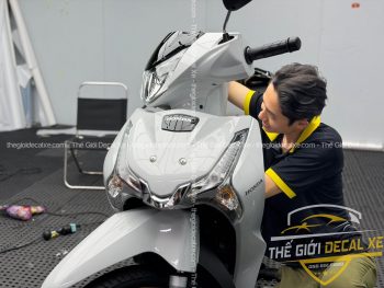 Bảng Giá Dán PPF TPU Cho Xe Wave i Mới Nhất Tại Thế Giới Decal Xe