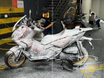 Giá Dán PPF TPU Cho Xe ADV 350i Mới Nhất Tại Thế Giới Decal Xe