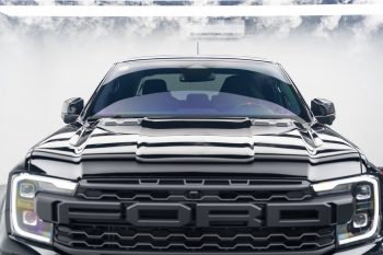 Ford Ranger Raptor V6 hoàn thiện sau khi dán film cách nhiệt