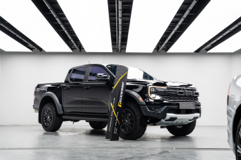 PPF TeckWrap giúp chống đá văng và trầy xước cho Ford Ranger Raptor V6