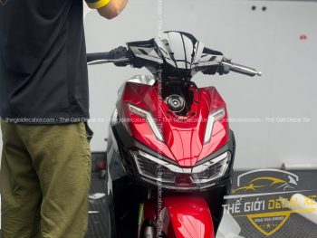 Khách hàng mang xe điện Viper đến dán PPF TPU chống xước tại Bình Dương