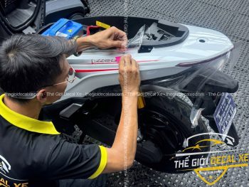 Dịch vụ dán PPF TPU xe máy điện Viper chuyên nghiệp tại chi nhánh TP.HCM