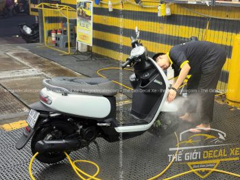 Quy trình dán PPF TPU chuyên nghiệp cho xe PRiTi 50
