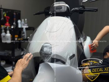 Dán PPF TPU trong suốt cho xe PRiTi 50