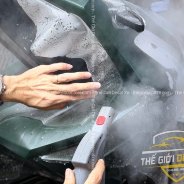 Dán PPF TPU Super Cub Tại Thế Giới Decal Xe Bình Dương | Giữ Xe Luôn Như Mới