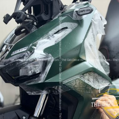 Dán PPF TPU Super Cub Tại Thế Giới Decal Xe Bình Dương | Giữ Xe Luôn Như Mới