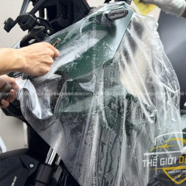 Dán PPF TPU Super Cub Tại Thế Giới Decal Xe Bình Dương | Giữ Xe Luôn Như Mới