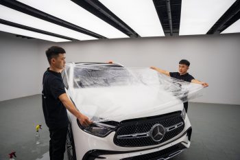 Dán PPF Mercedes Bình Dương