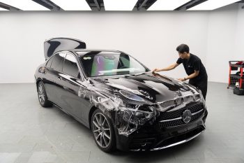 Thế Giới Decal Xe dán PPF Mercedes