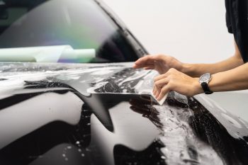 Hoàn thiện PPF Mercedes chuẩn form