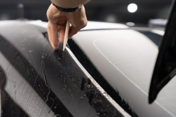 Bảo vệ sơn Mercedes bằng PPF