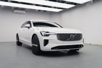 Volvo S90 dán PPF TeckWrap chính hãng chống trầy tại Bình Dương
