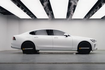 Thi công PPF TPU Volvo S90 bằng máy cắt CNC