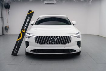 Volvo S90 dán PPF TPU TeckWrap chính hãng tại Thế Giới Decal Xe Bình Dương